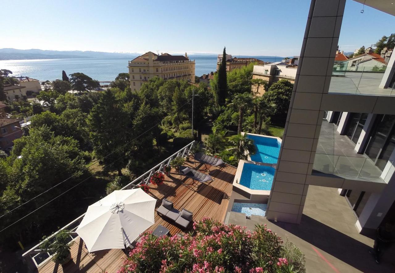 Apartments Marjanovic Opatija Eksteriør billede