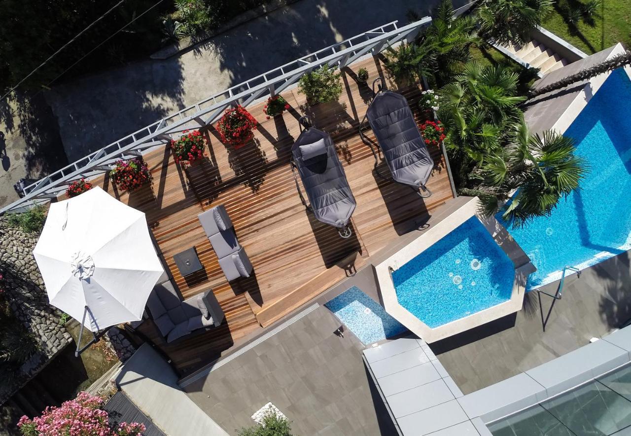 Apartments Marjanovic Opatija Eksteriør billede