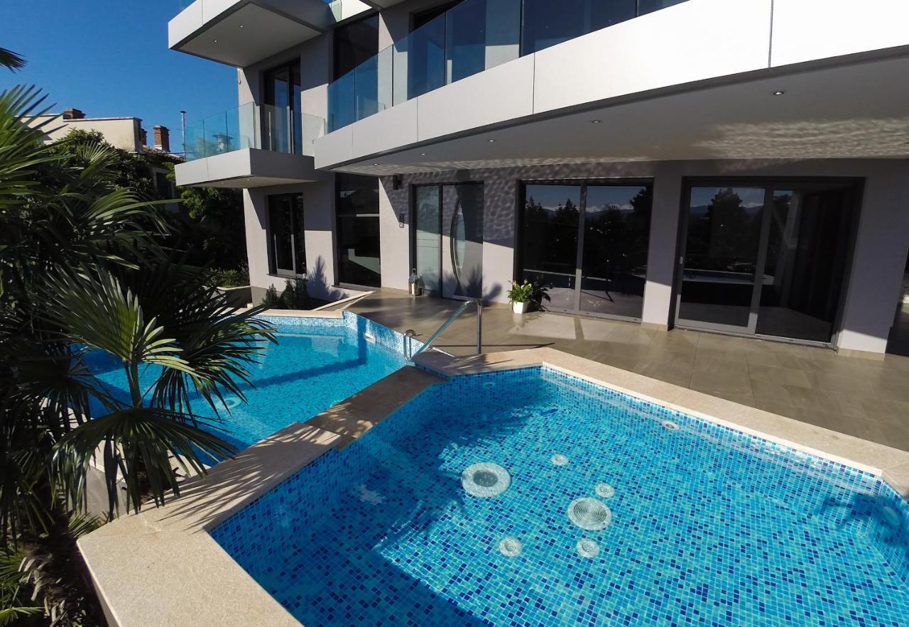 Apartments Marjanovic Opatija Eksteriør billede